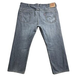 VTG Levis 569 Jeans Mens 40x30 Blue Loose Straight Fit Denim Pants Classic Style